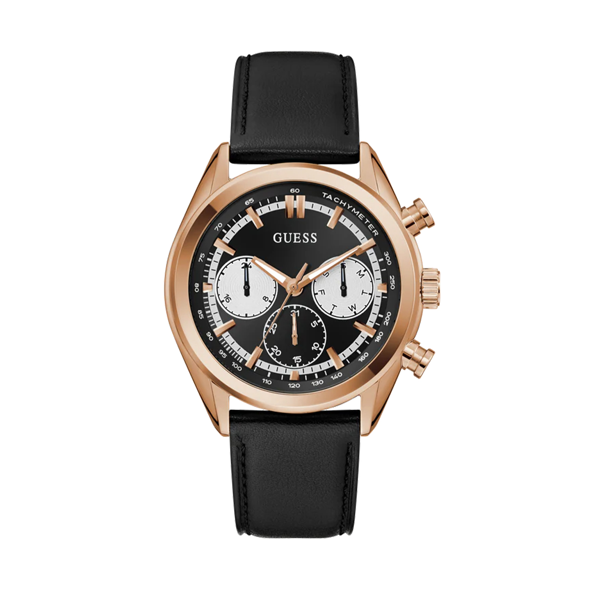 MONTRE GUESS HOMME M.FONCTION CUIR